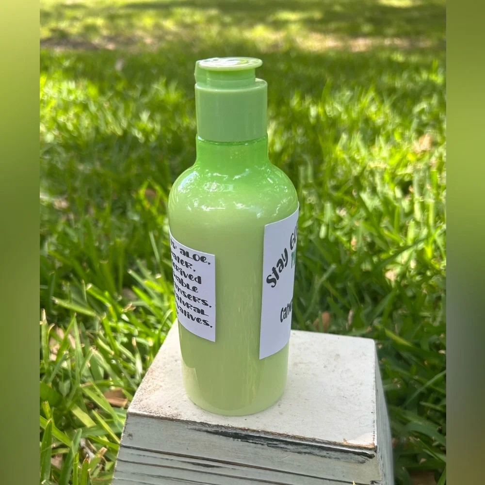 Oatmeal and Aloe Handmade Dog Shampoo